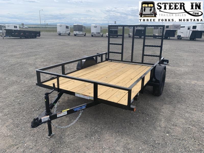 2021 Top Hat 10'x60" DSA Utility Trailer 2021 Top Hat 10'x60" DSA Utility Trailer