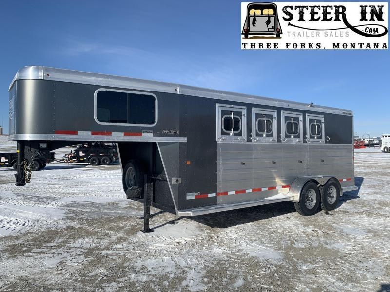 2020 Logan BULLSEYE 4H GN Horse Trailer 2020 Logan BULLSEYE 4H GN Horse Trailer