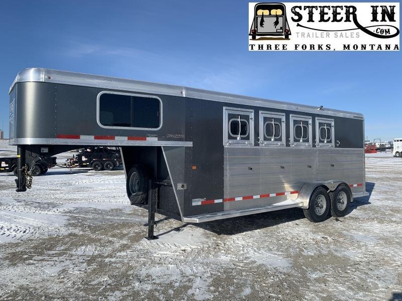 2020 Logan BULLSEYE 4H GN Horse Trailer 2020 Logan BULLSEYE 4H GN Horse Trailer