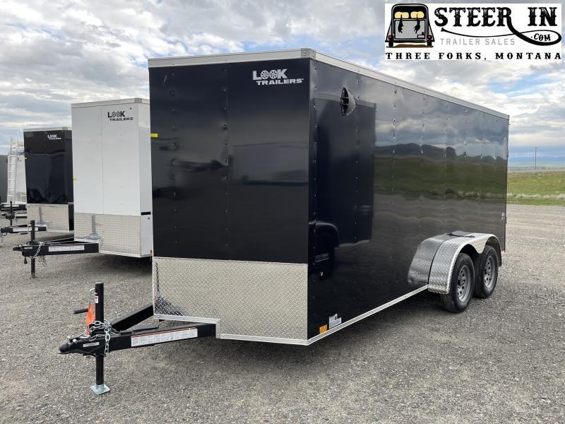 2023 Look Trailers 7x16 ST Deluxe Cargo / Enclosed Trailer 2023 Look Trailers 7x16 ST Deluxe Cargo / Enclosed Trailer