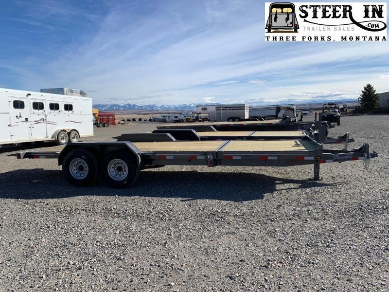 2021 Titan 22' (16+6) Equipment Trailer 2021 Titan 22' (16+6) Equipment Trailer