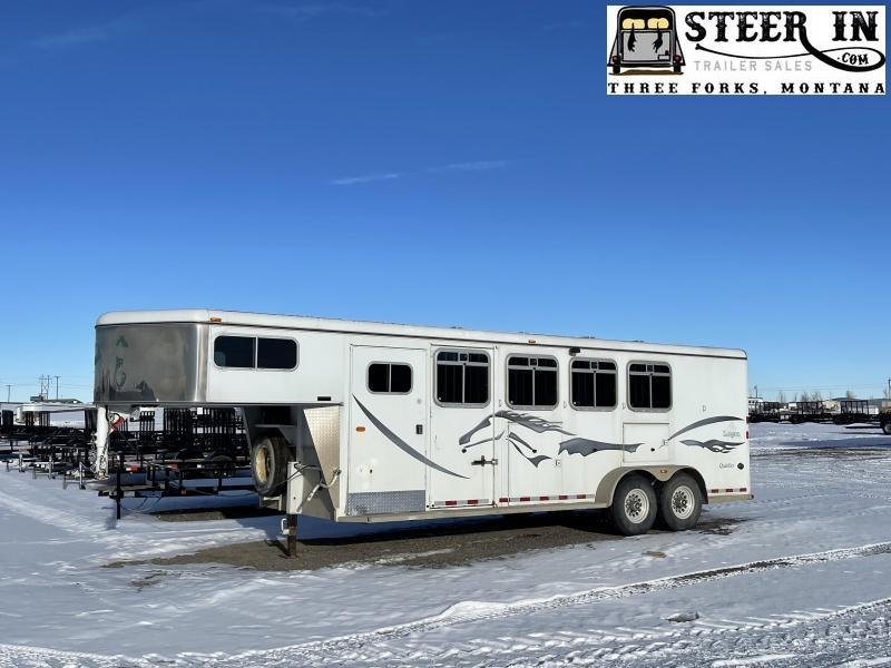 2004 Logan 4H GN Qualifier Horse Trailer 2004 Logan 4H GN Qualifier Horse Trailer