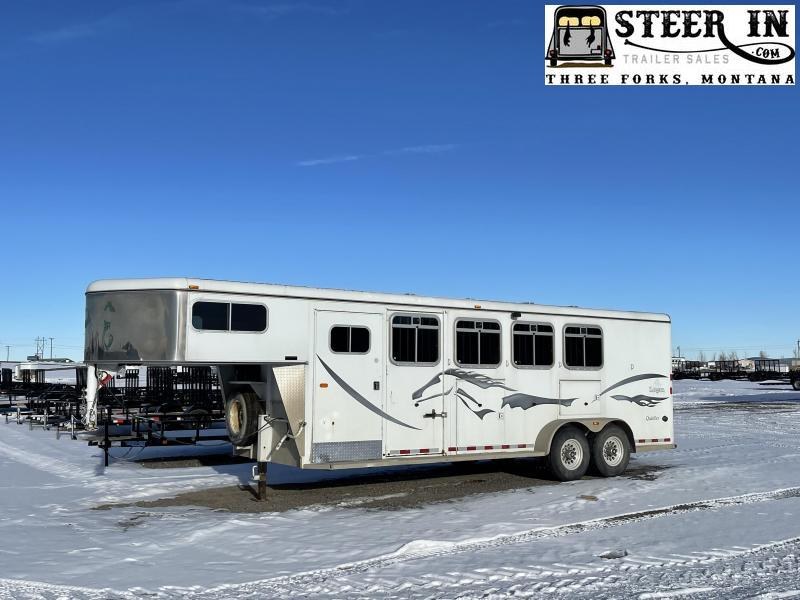 2004 Logan 4H GN Qualifier Horse Trailer 2004 Logan 4H GN Qualifier Horse Trailer