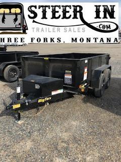 2022 Big Tex 70SR 5X10' Dump Trailer 2022 Big Tex 70SR 5X10' Dump Trailer