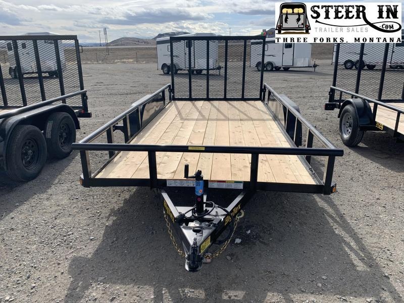 2022 Big Tex 60PI 14' Tandem Axle 2022 Big Tex 60PI 14' Tandem Axle