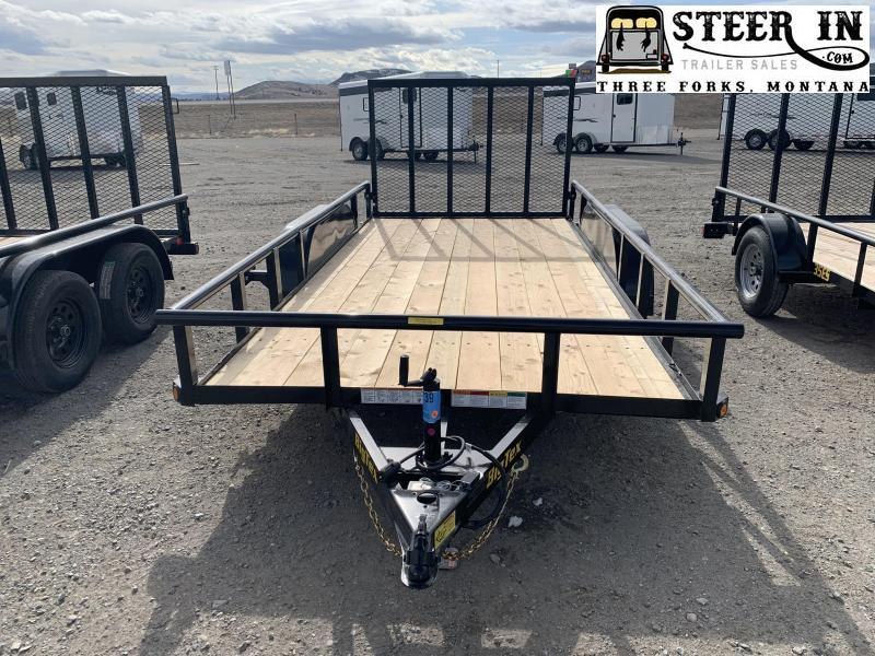 2022 Big Tex 60PI 14' Tandem Axle 2022 Big Tex 60PI 14' Tandem Axle