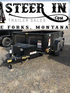 2021 Big Tex 70SR 5X10' Dump Trailer 2021 Big Tex 70SR 5X10' Dump Trailer