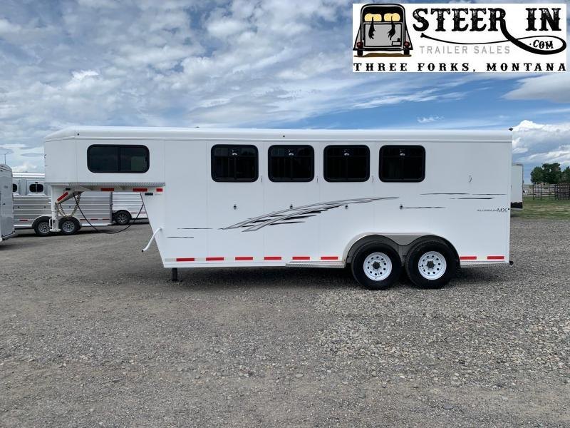 2018 Trails West Adventure MX GN 4-Horse w/ Convenience Package 2018 Trails West Adventure MX GN 4-Horse w/ Convenience Package