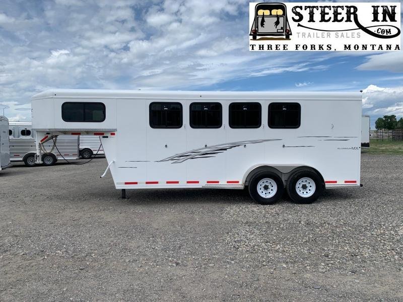 2018 Trails West Adventure MX GN 4-Horse w/ Convenience Package 2018 Trails West Adventure MX GN 4-Horse w/ Convenience Package