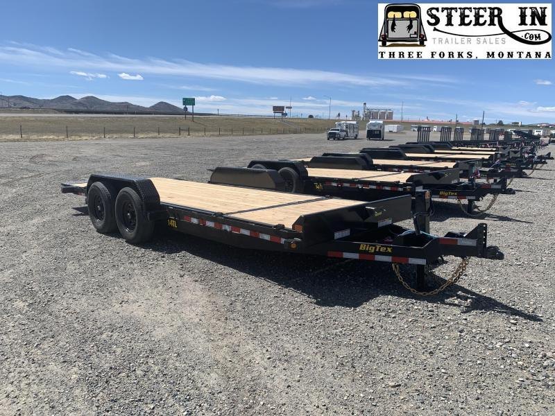 2022 Big Tex 14TL 20' (16+4) Tilt Equipment Trailer 2022 Big Tex 14TL 20' (16+4) Tilt Equipment Trailer