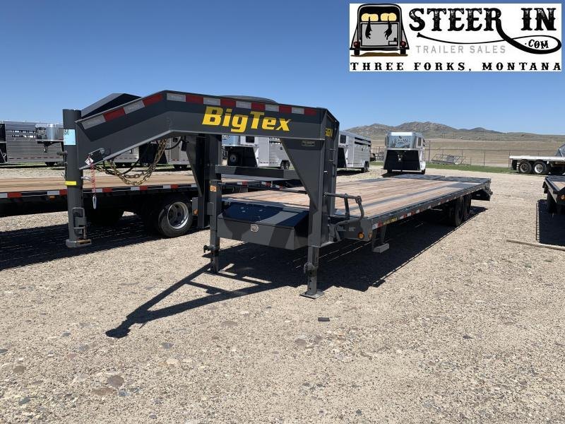 2020 Big Tex Trailers 16GN-25+5 Flatbed Trailer 2020 Big Tex Trailers 16GN-25+5 Flatbed Trailer