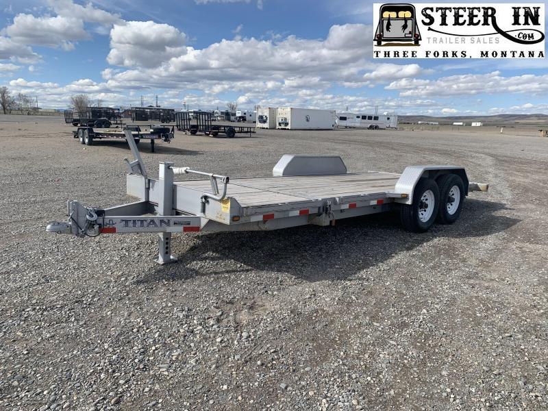 2013 Titan 20' (16+4) TILT Equipment Trailer 2013 Titan 20' (16+4) TILT Equipment Trailer