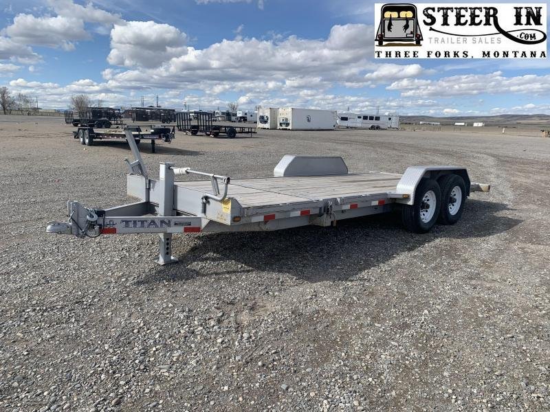 2013 Titan 20' (16+4) TILT Equipment Trailer 2013 Titan 20' (16+4) TILT Equipment Trailer