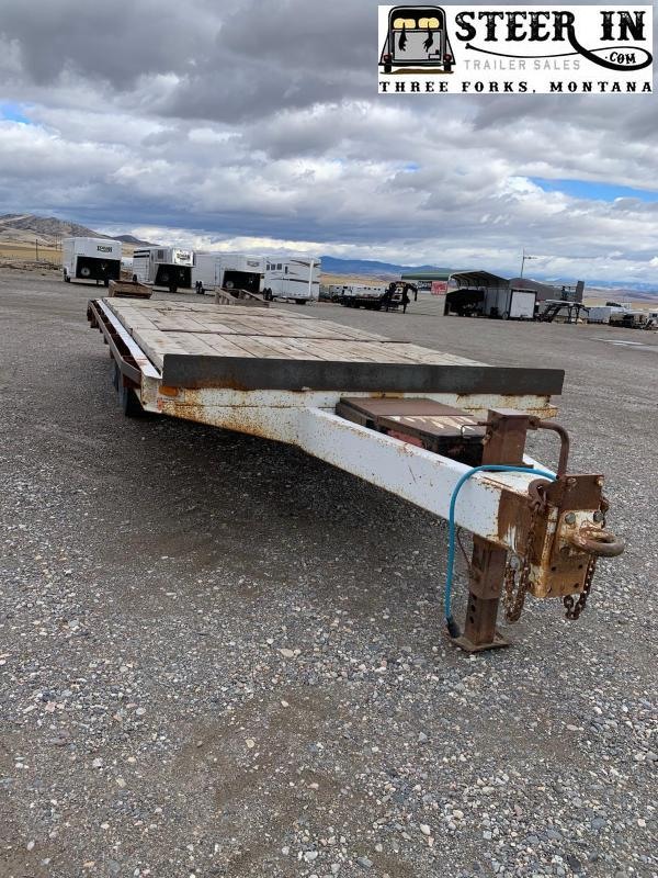 1983 TRAIL-EZE 24' Pintel Equipment Trailer 1983 TRAIL-EZE 24' Pintel Equipment Trailer