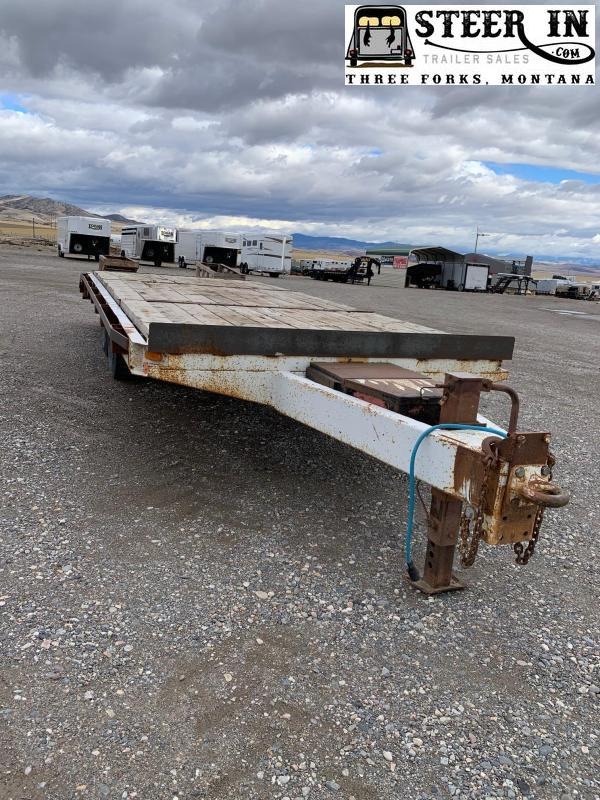 1983 TRAIL-EZE 24' Pintel Equipment Trailer 1983 TRAIL-EZE 24' Pintel Equipment Trailer