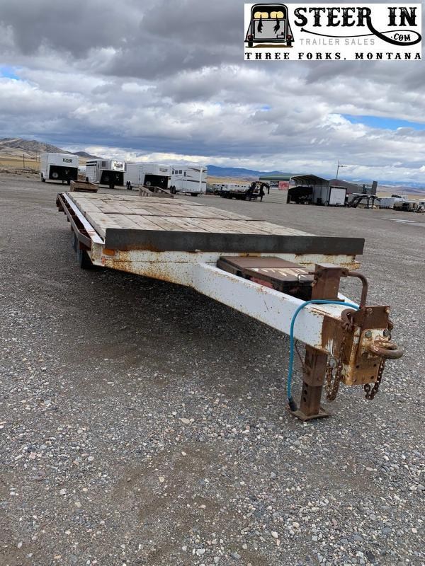 1983 TRAIL-EZE 24' Pintel Equipment Trailer 1983 TRAIL-EZE 24' Pintel Equipment Trailer
