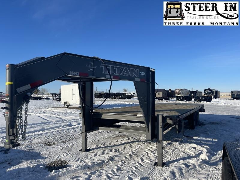2023 Titan 26' (20+6) GN Flatbed Trailer 2023 Titan 26' (20+6) GN Flatbed Trailer