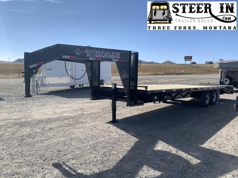 2021 Titan 26 20 6 Flatbed Trailer 2021 Titan 26 20 6 Flatbed Trailer