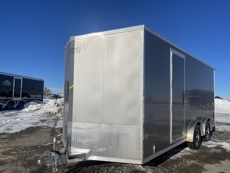 2023 EZ Hauler 7.5X16 UTV Enclosed 2023 EZ Hauler 7.5X16 UTV Enclosed