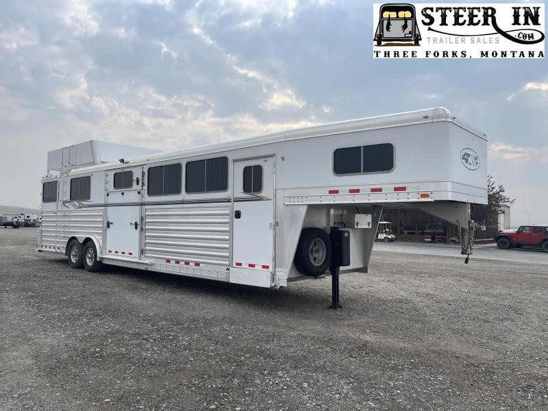 2018 4-Star Trailers 6H HEAD TO HEAD Horse Trailer 2018 4-Star Trailers 6H HEAD TO HEAD Horse Trailer