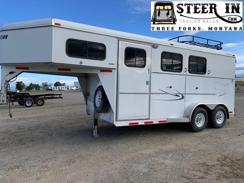 2003 American Legend 2H GN Horse Trailer 2003 American Legend 2H GN Horse Trailer