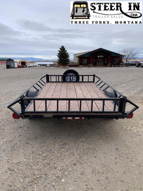 2016 Big Bubba 10' ATV Trailer 2016 Big Bubba 10' ATV Trailer