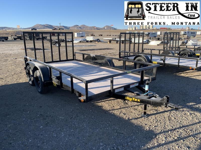2021 Big Tex Trailers 70PI-14X Utility Trailer 2021 Big Tex Trailers 70PI-14X Utility Trailer