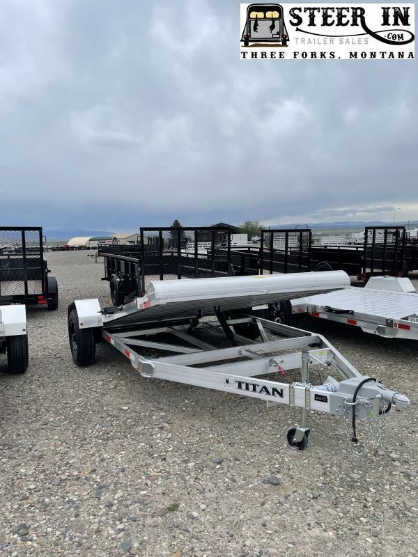 2022 Titan Trailers 13' TILT 2022 Titan Trailers 13' TILT