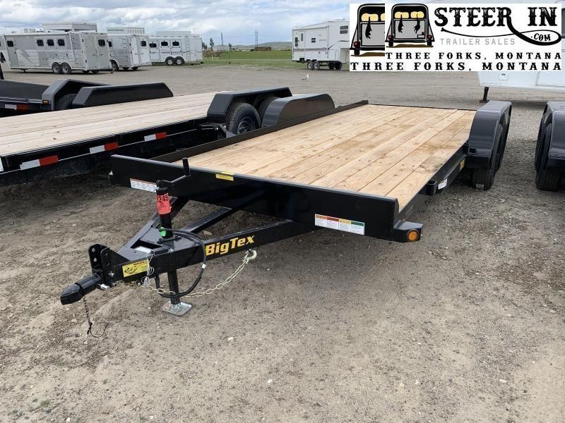 2021 Big Tex 70CH 18' Car Hauler 2021 Big Tex 70CH 18' Car Hauler