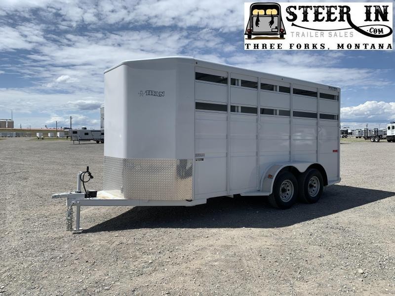 2020 Titan 3H Primo Horse Trailer 2020 Titan 3H Primo Horse Trailer