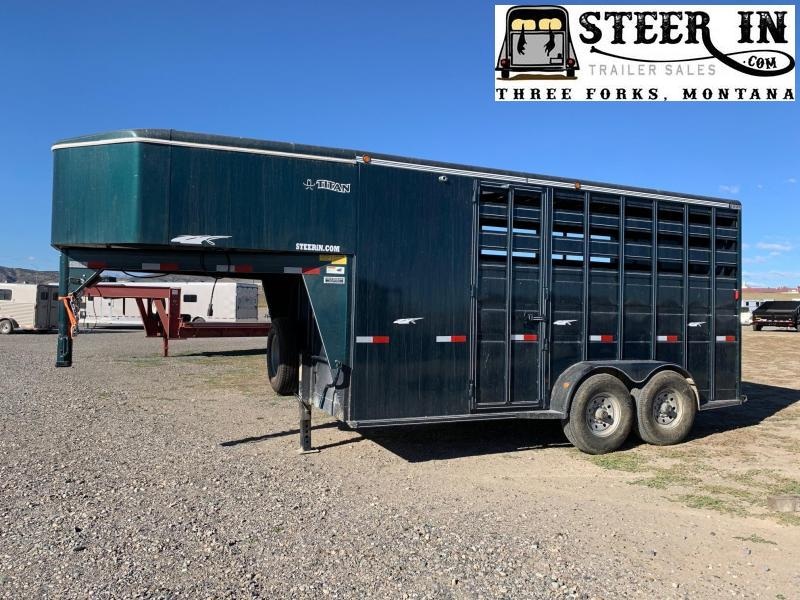 2006 Titan Trailers STANDARD Livestock Trailer 2006 Titan Trailers STANDARD Livestock Trailer