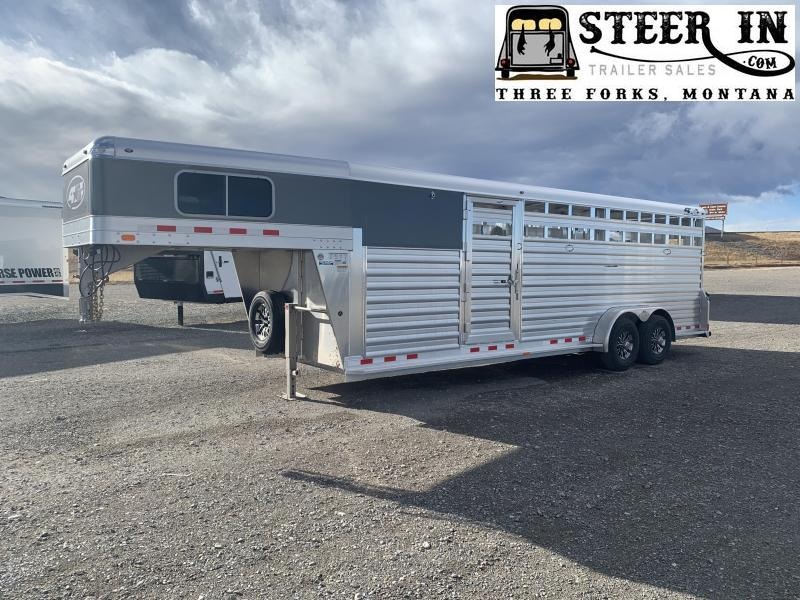 2022 4-Star 24' Stock/Combo Trailer 2022 4-Star 24' Stock/Combo Trailer