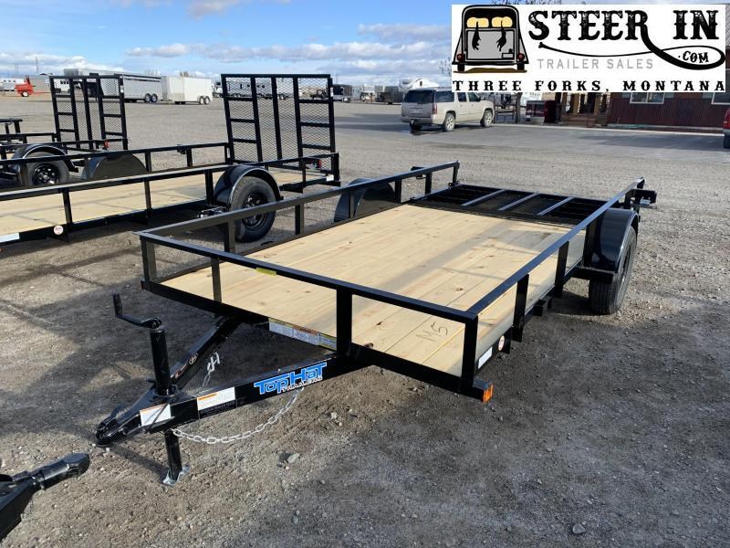 2021 Top Hat 77"X14' DSA Utility Trailer 2021 Top Hat 77"X14' DSA Utility Trailer