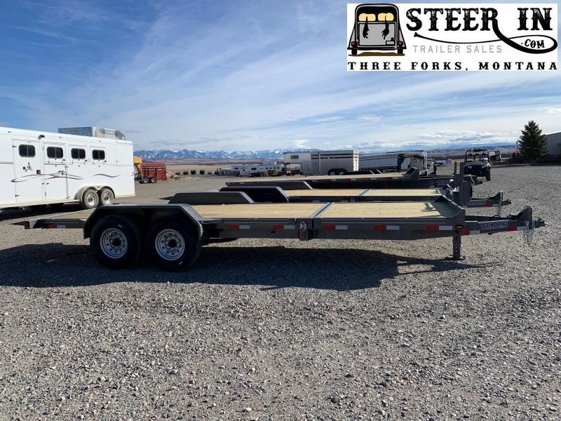 2021 Titan 22' (16+6) Equipment Trailer 2021 Titan 22' (16+6) Equipment Trailer