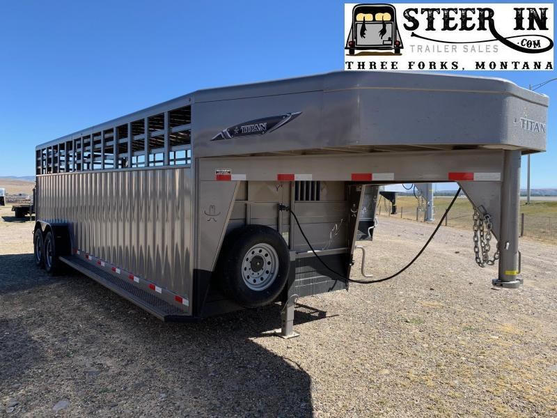 2020 Titan 24' Rancher Livestock Trailer 2020 Titan 24' Rancher Livestock Trailer