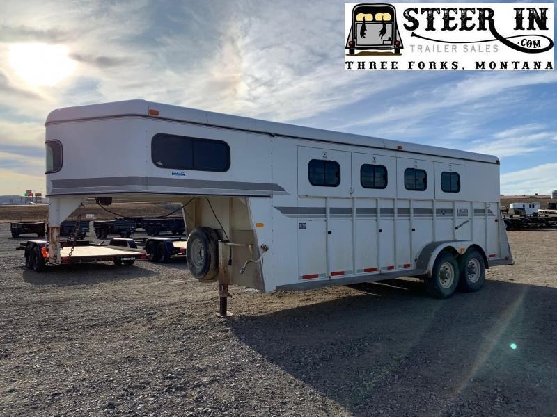 1997 Logan 20' 4H Livestock Trailer 1997 Logan 20' 4H Livestock Trailer