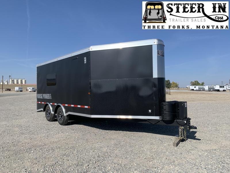 2020 Logan Coach Horsepower 22" BP Snowmobile Trailer 2020 Logan Coach Horsepower 22" BP Snowmobile Trailer