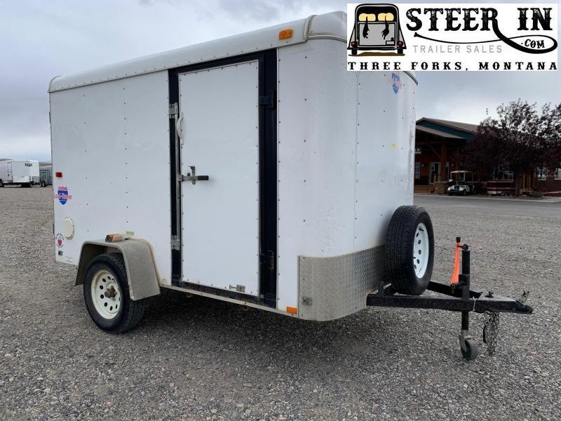2007 Interstate 6x10' Enclosed Cargo Trailer 2007 Interstate 6x10' Enclosed Cargo Trailer