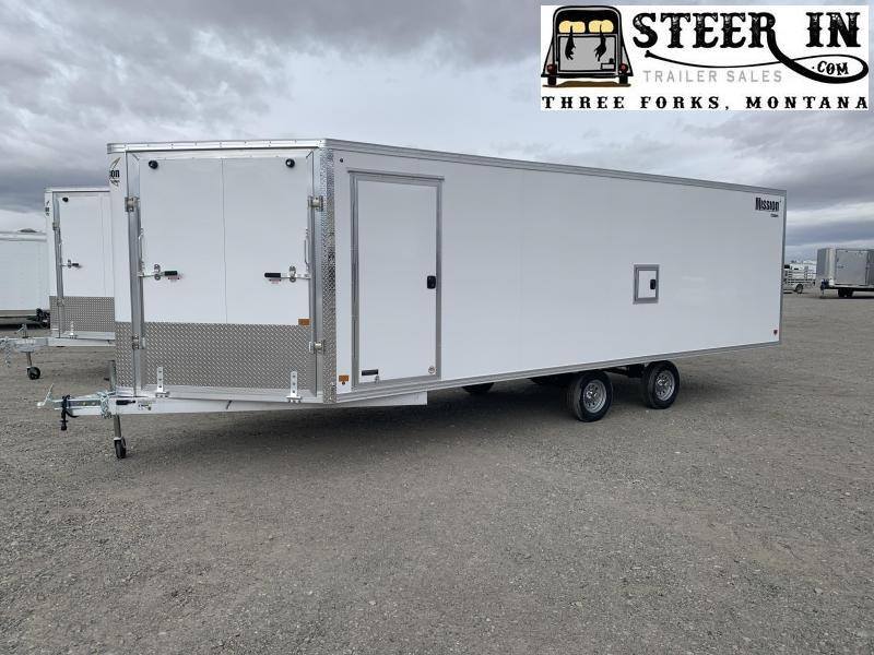 2021 Mission 101X22' Snowmobile Trailer 2021 Mission 101X22' Snowmobile Trailer