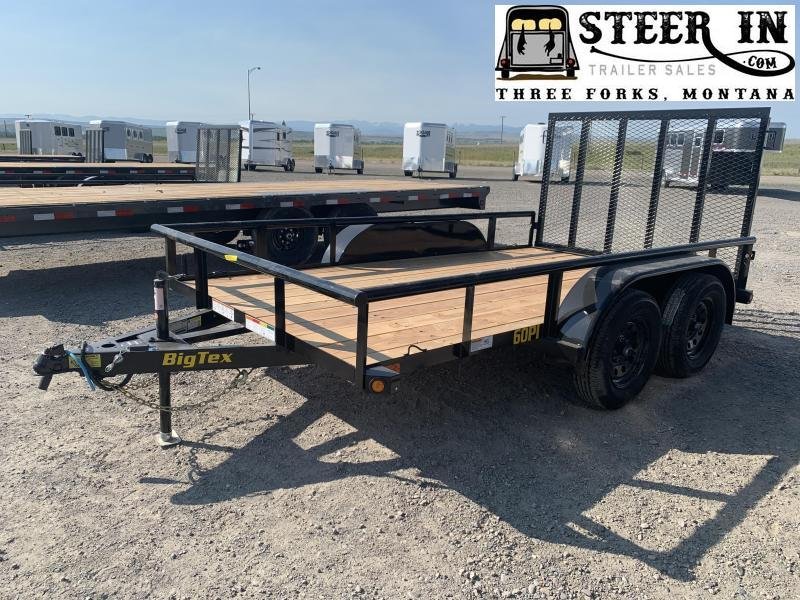 2021 Big Tex 60PI 12' Utility Trailer 2021 Big Tex 60PI 12' Utility Trailer