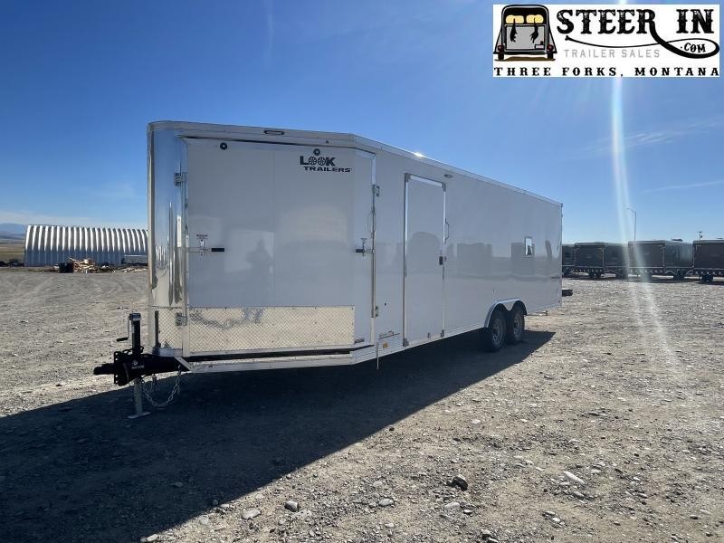 2023 Look 8.5x29' Puresport Auto/Snow Enclosed Trailer 2023 Look 8.5x29' Puresport Auto/Snow Enclosed Trailer