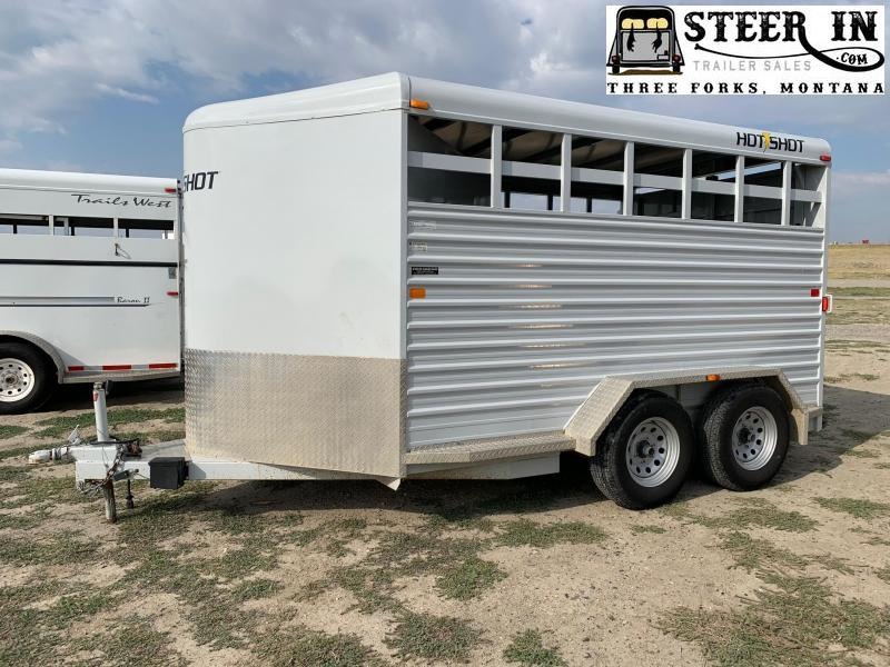 2007 Trails West HOTSHOT 14' BUMPER PULL Livestock Trailer 2007 Trails West HOTSHOT 14' BUMPER PULL Livestock Trailer