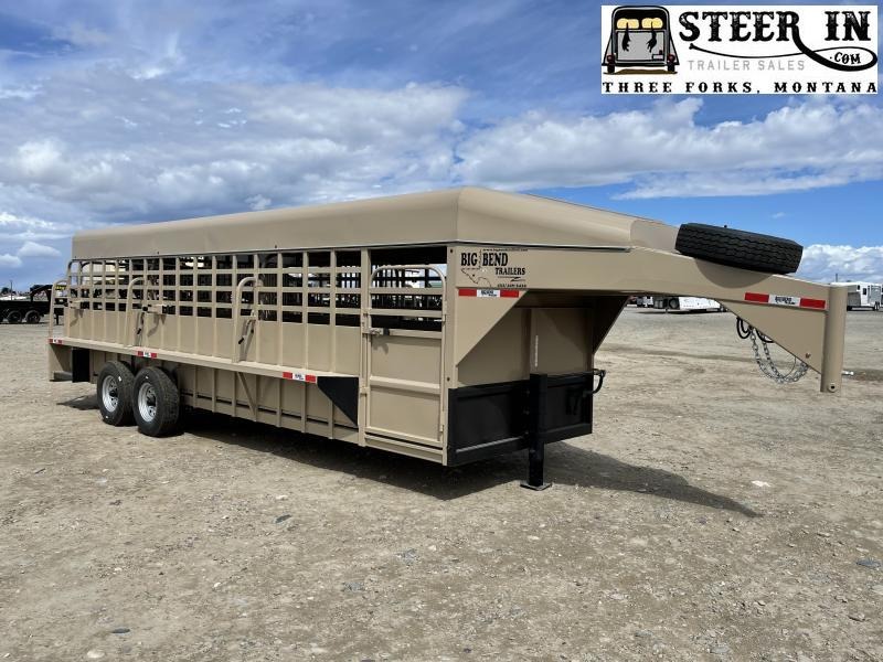 2022 Big Bend 24' Full Top Stock Trailer 2022 Big Bend 24' Full Top Stock Trailer