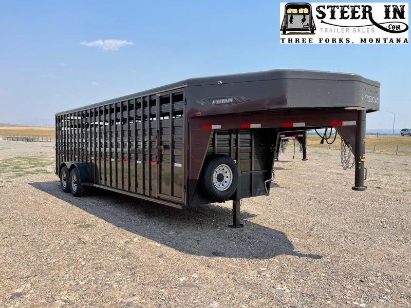 2021 Titan 24' Standard Livestock Trailer 2021 Titan 24' Standard Livestock Trailer