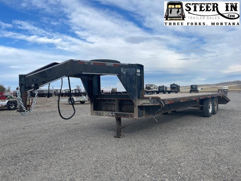 1995 Big Tex 25' GN FLATBED 14K 1995 Big Tex 25' GN FLATBED 14K