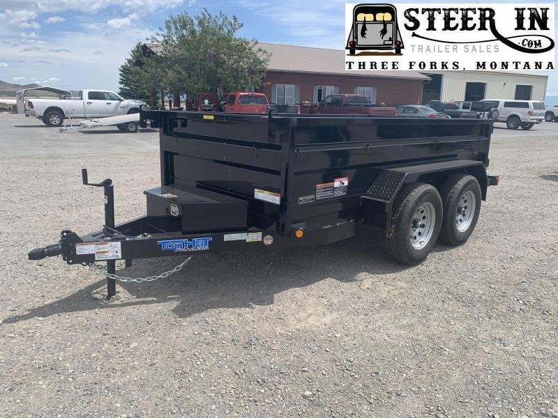 2021 Top Hat 5x10' DP 70 Dump Trailer 2021 Top Hat 5x10' DP 70 Dump Trailer