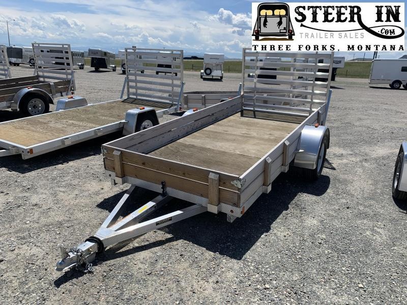 2019 Mission 66x12' Aluminum Utility Trailer 2019 Mission 66x12' Aluminum Utility Trailer