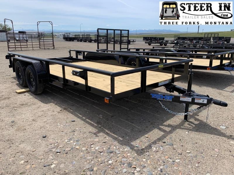 2021 Top Hat 16' XLP Utility Trailer 2021 Top Hat 16' XLP Utility Trailer