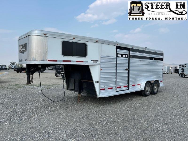 Used Logan coach Stock / Stock Combo Trailers for sale Stock Trailers