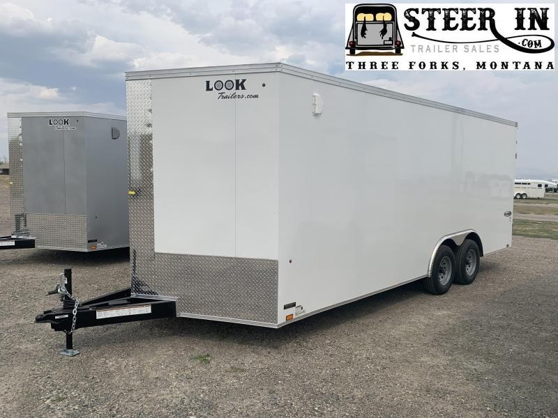 2021 Look 8x20 Element SE Cargo Trailer 2021 Look 8x20 Element SE Cargo Trailer
